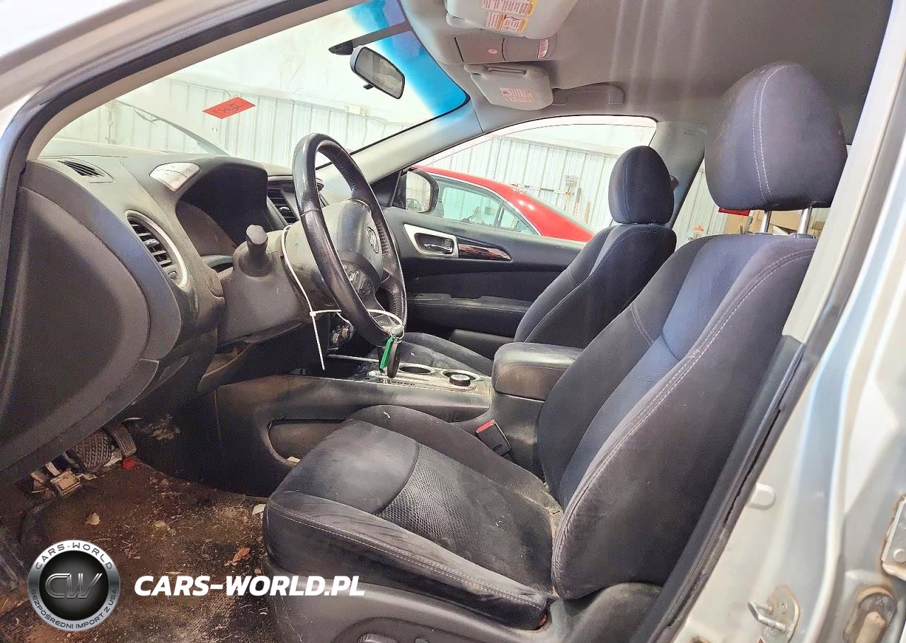 2013 Nissan Pathfinder S VIN:5N1AR2MM2DC634946 - 7