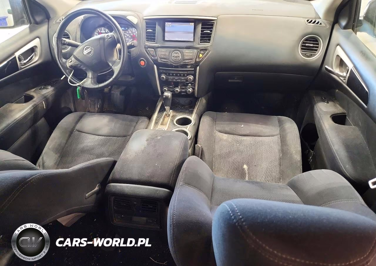 2013 Nissan Pathfinder S VIN:5N1AR2MM2DC634946 - 8