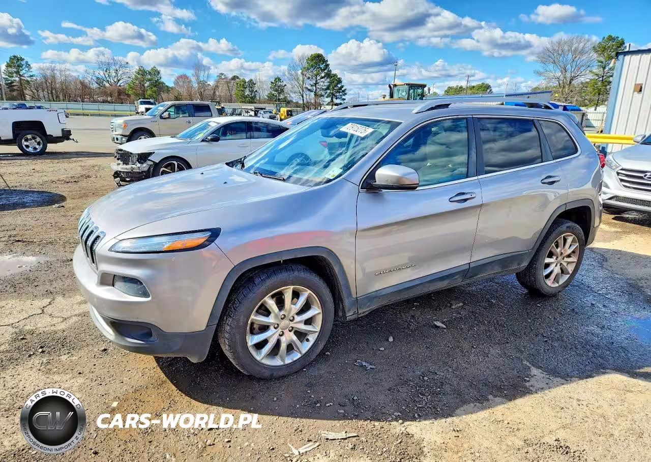 2017 Jeep Cherokee Limited