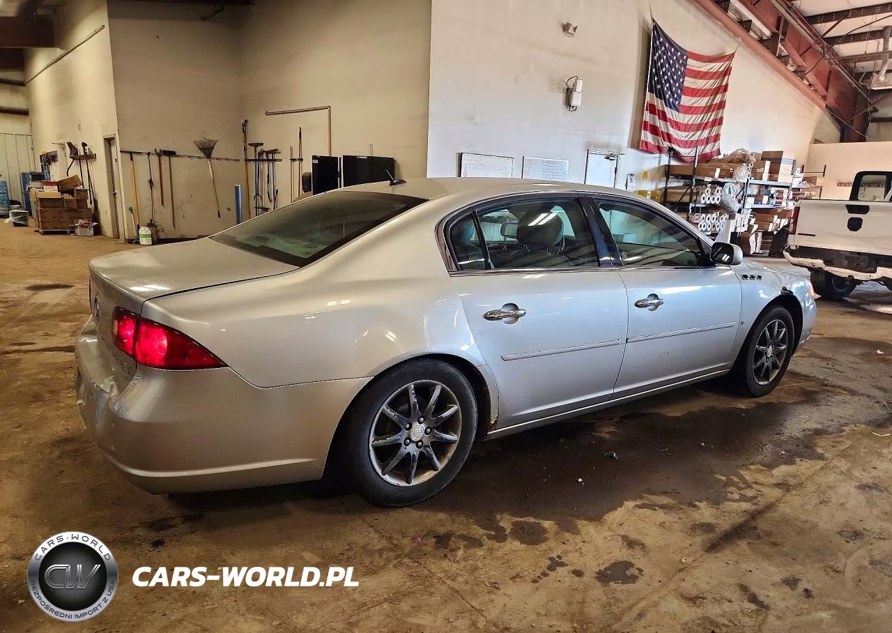 2006 Buick Lucerne Cxl VIN:1G4HD57246U156342 - 3
