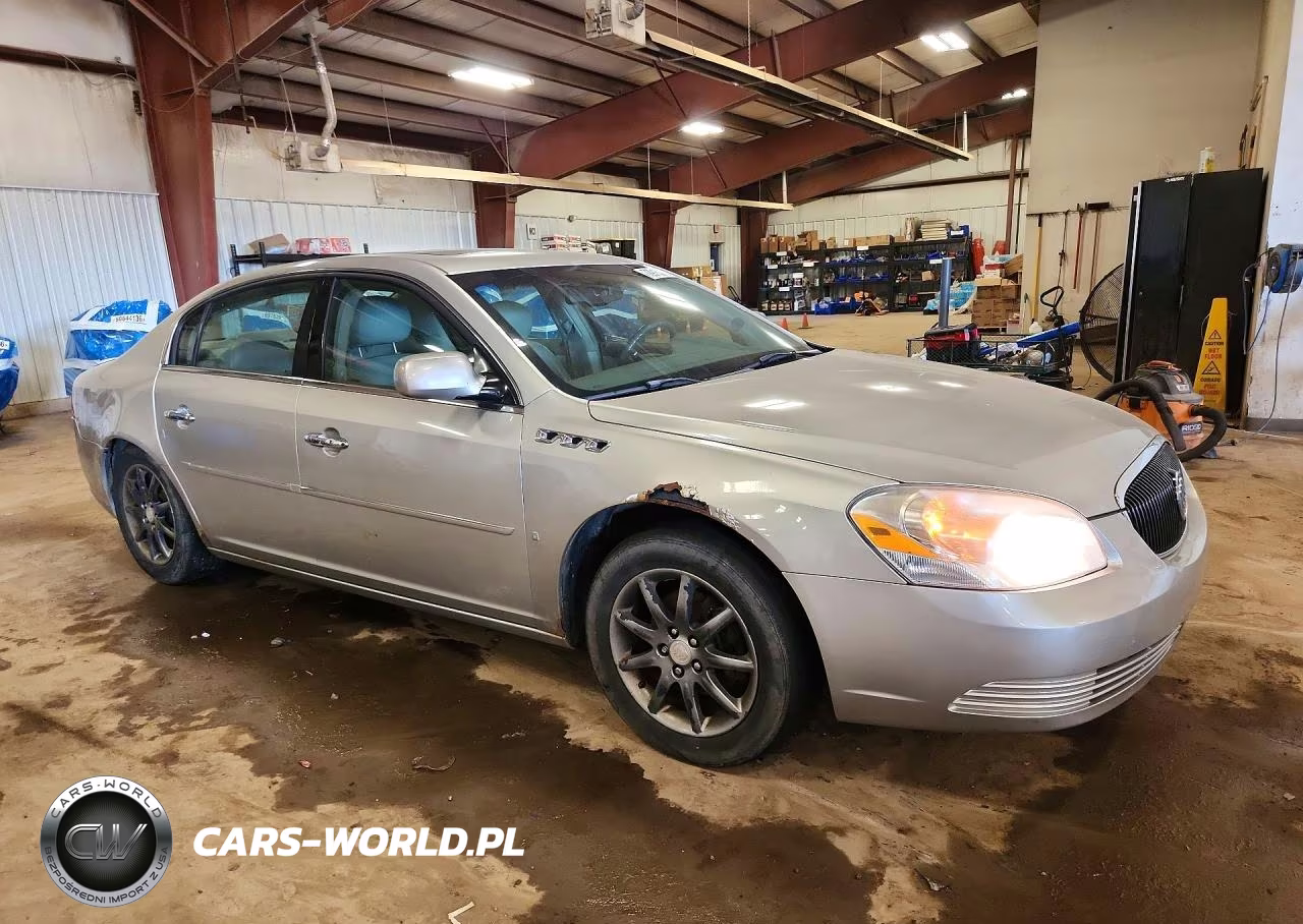 2006 Buick Lucerne Cxl VIN:1G4HD57246U156342 - 4