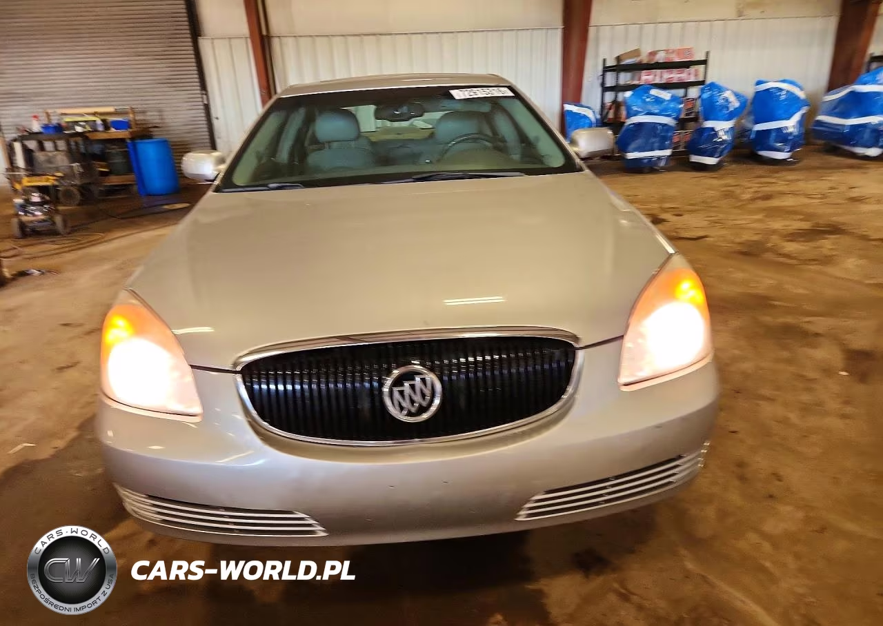 2006 Buick Lucerne Cxl VIN:1G4HD57246U156342 - 5