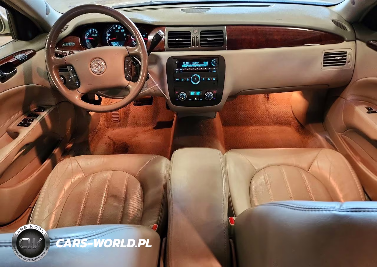 2006 Buick Lucerne Cxl VIN:1G4HD57246U156342 - 8