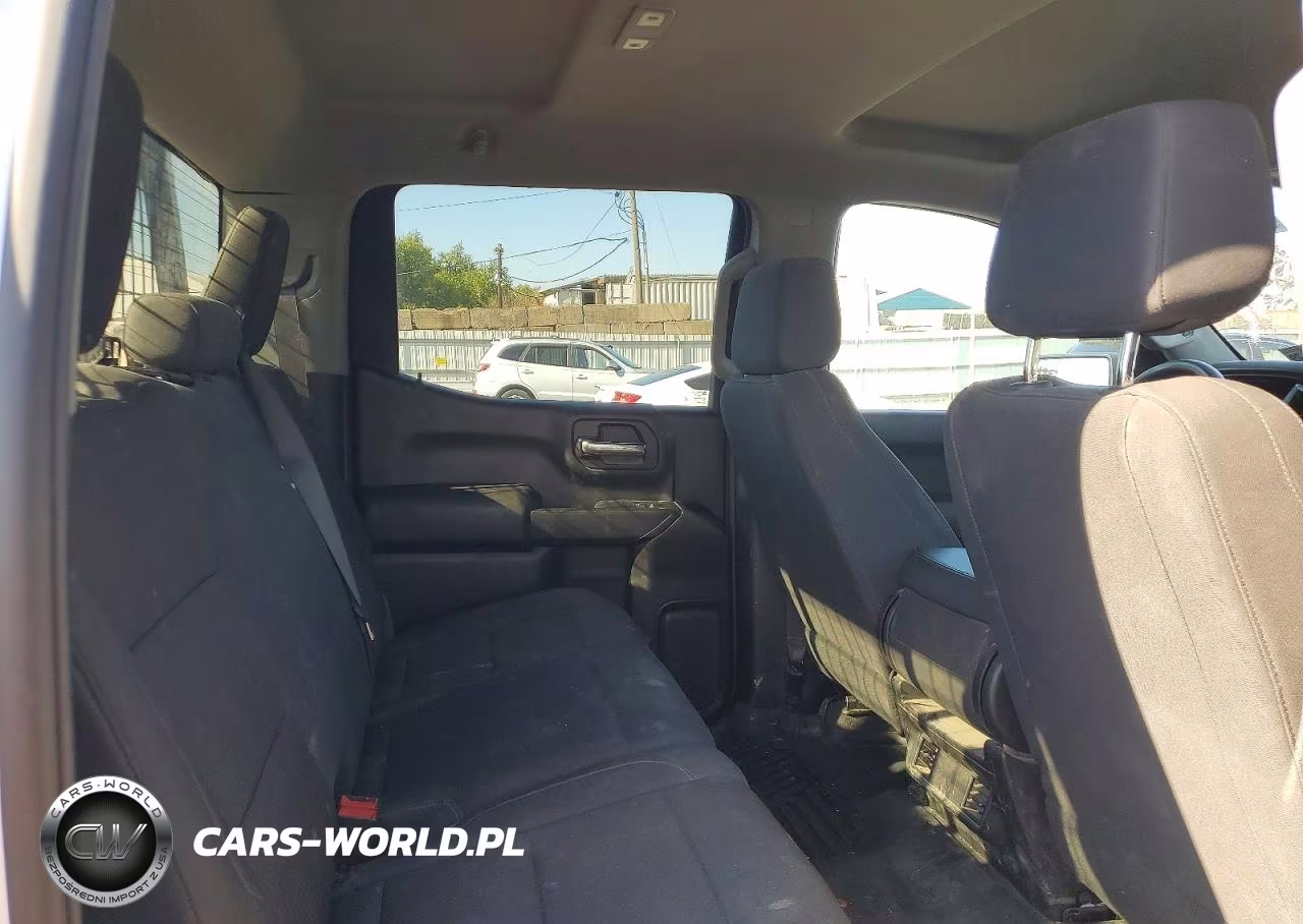 2024 GMC Sierra K1500 VIN:1GTPUAEK3RZ189738 - 10