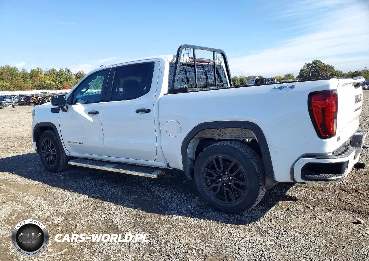 2024 GMC Sierra K1500 VIN:1GTPUAEK3RZ189738 - 2
