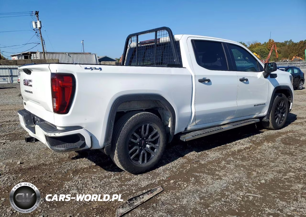 2024 GMC Sierra K1500 VIN:1GTPUAEK3RZ189738 - 3