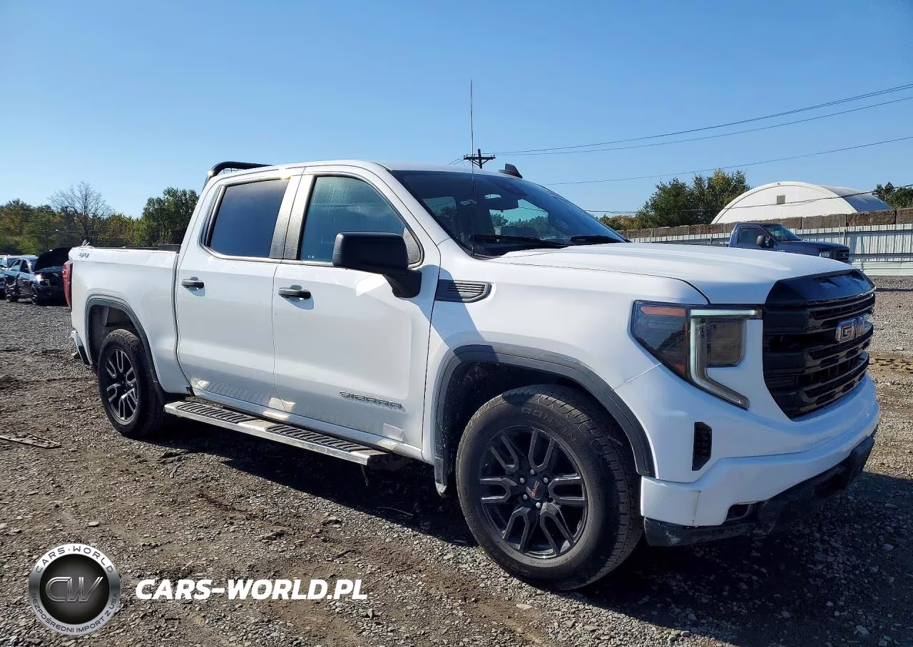2024 GMC Sierra K1500 VIN:1GTPUAEK3RZ189738 - 4