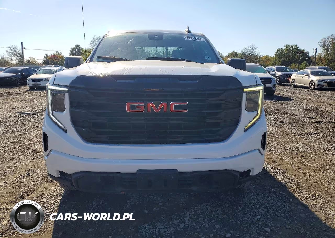 2024 GMC Sierra K1500 VIN:1GTPUAEK3RZ189738 - 5