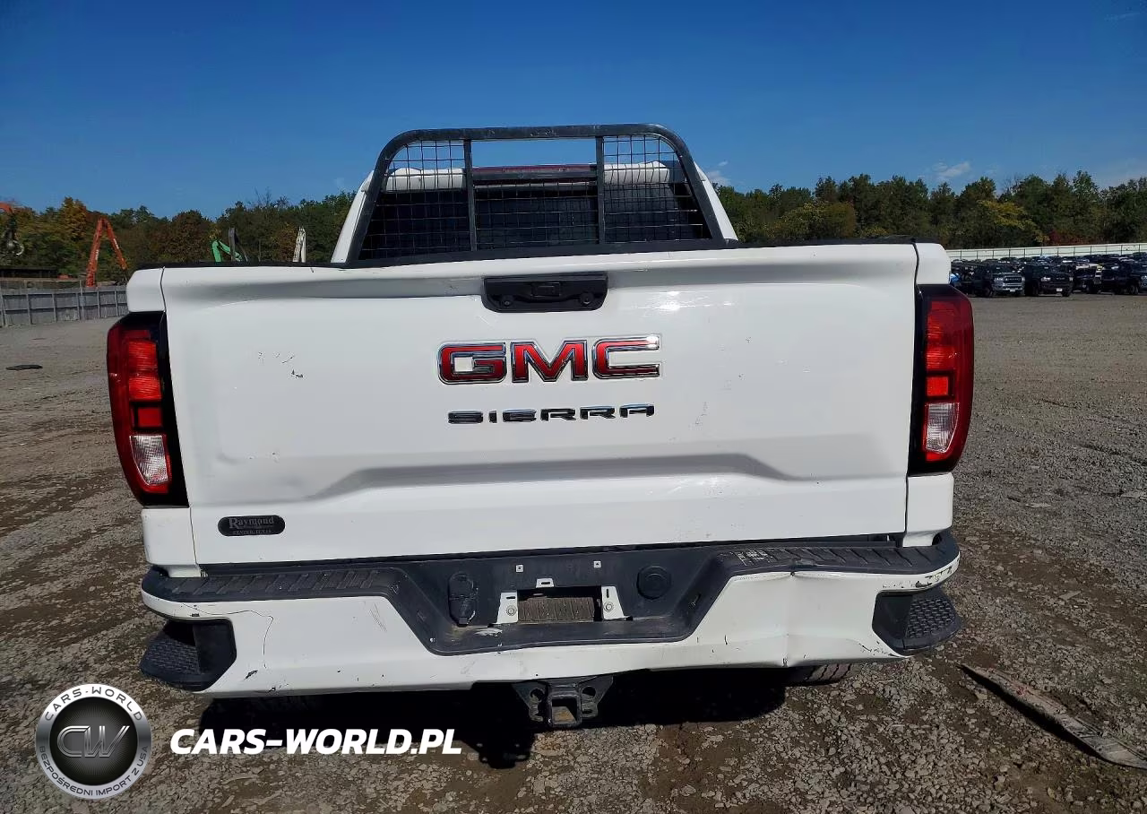 2024 GMC Sierra K1500 VIN:1GTPUAEK3RZ189738 - 6