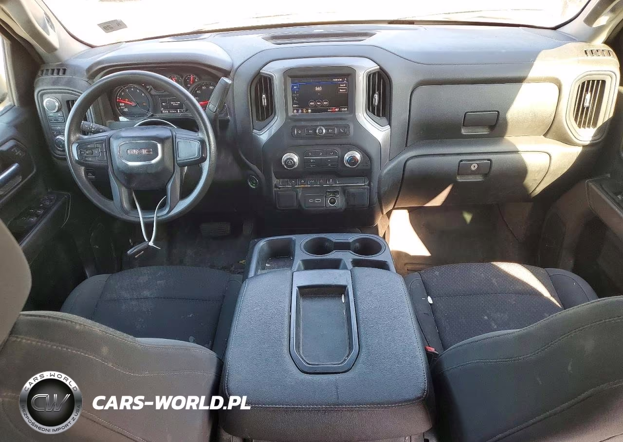 2024 GMC Sierra K1500 VIN:1GTPUAEK3RZ189738 - 8