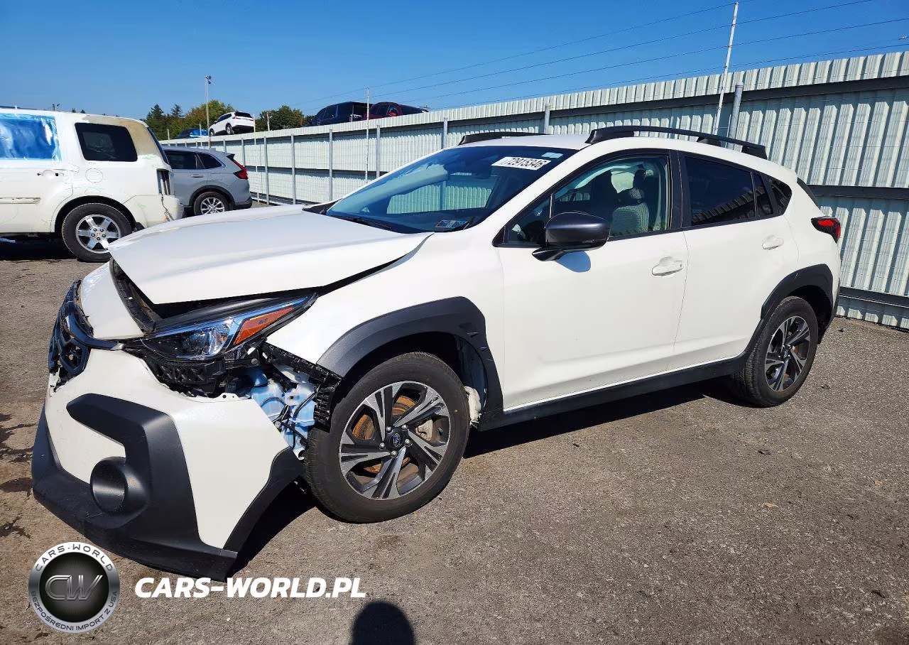 2024 Subaru Crosstrek Premium VIN:JF2GUADC9R8290736 - 1