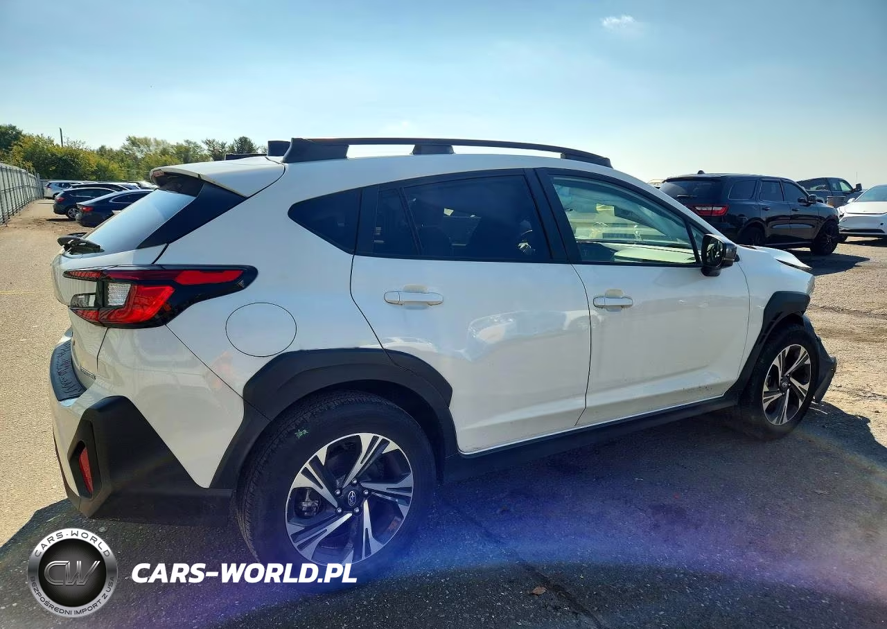 2024 Subaru Crosstrek Premium VIN:JF2GUADC9R8290736 - 3