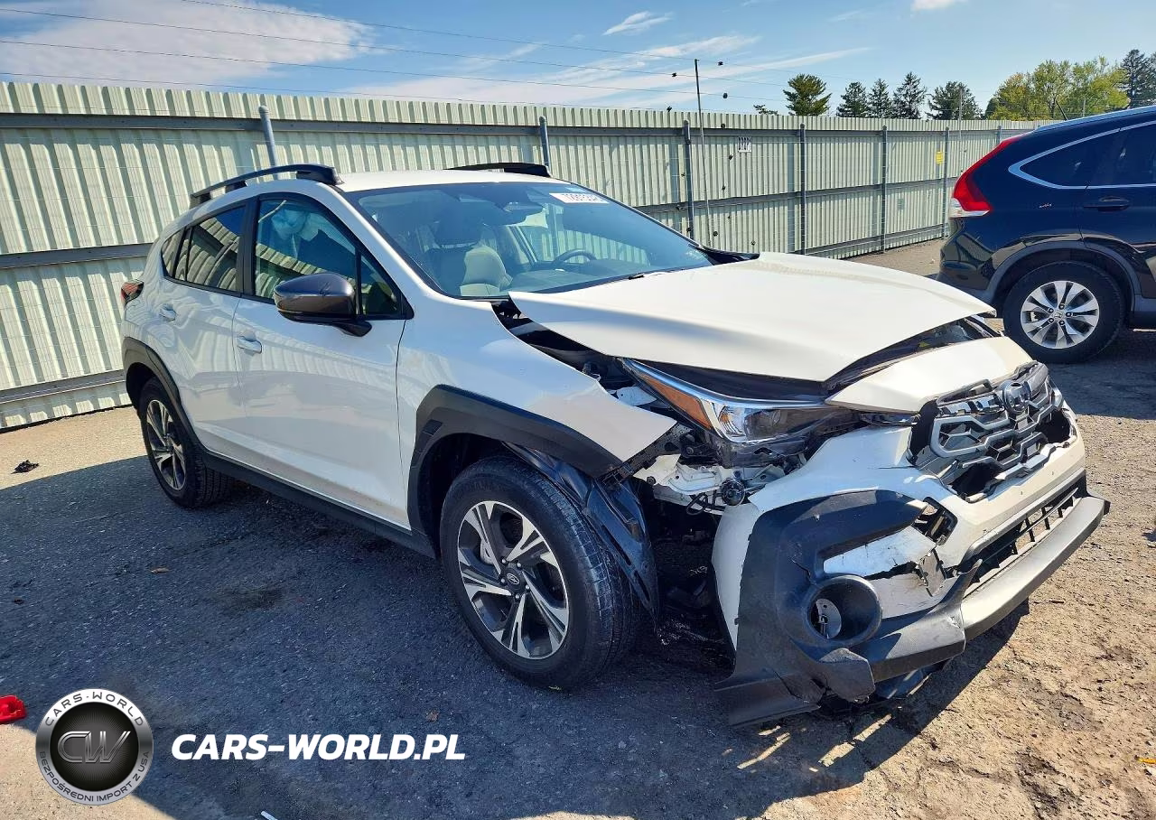 2024 Subaru Crosstrek Premium VIN:JF2GUADC9R8290736 - 4