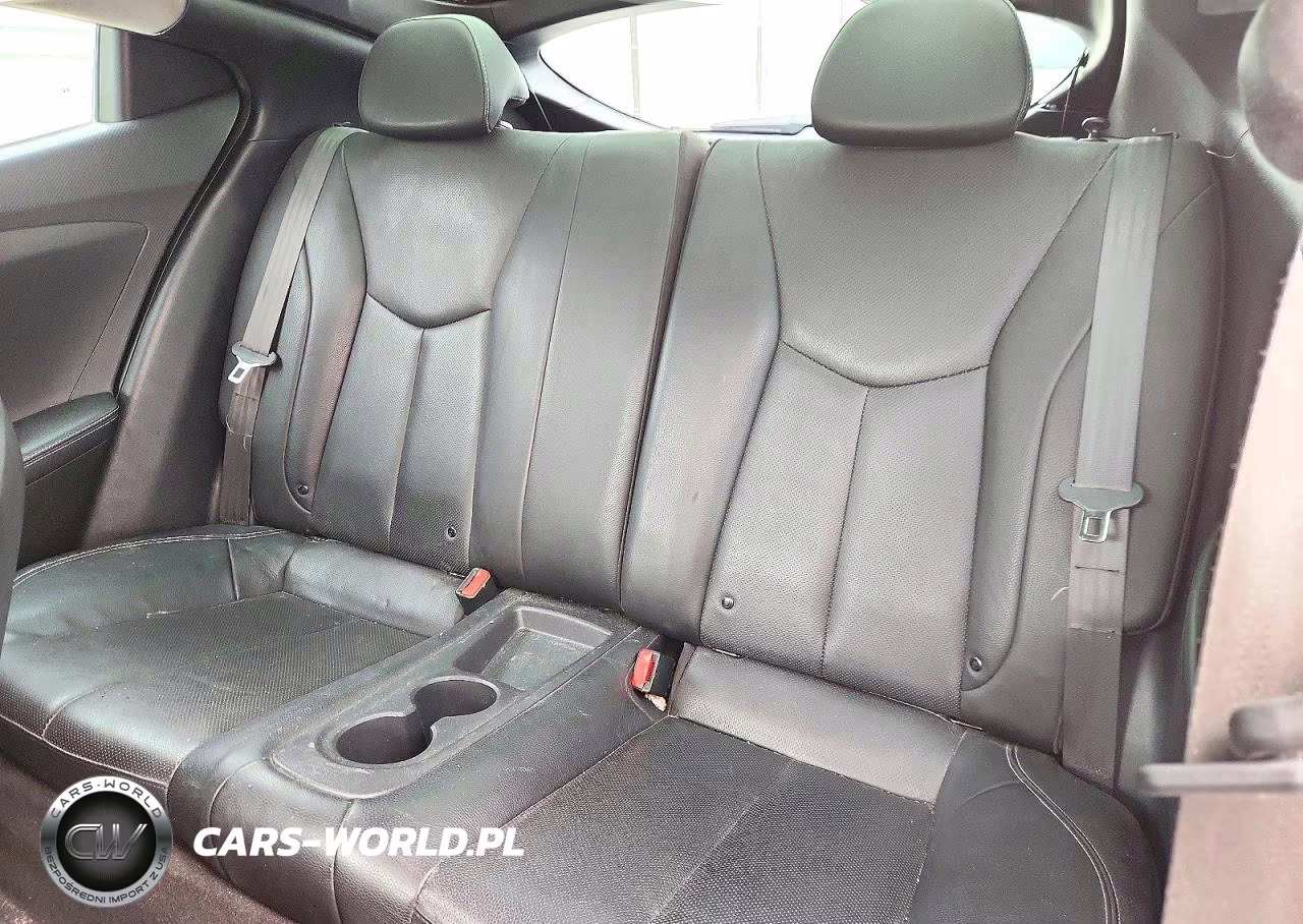 2014 Hyundai Veloster Turbo VIN:KMHTC6AE4EU193704 - 10