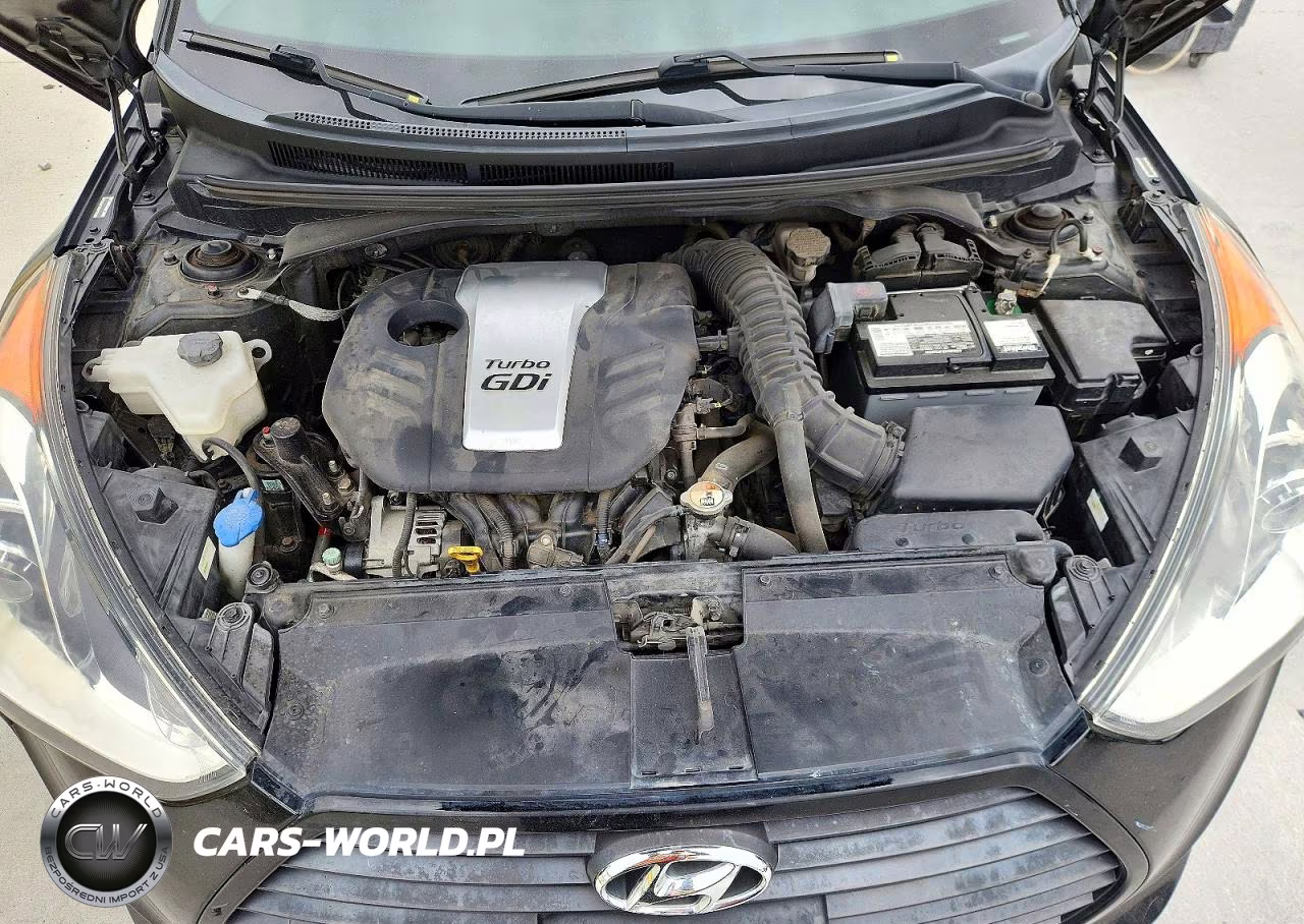 2014 Hyundai Veloster Turbo VIN:KMHTC6AE4EU193704 - 11