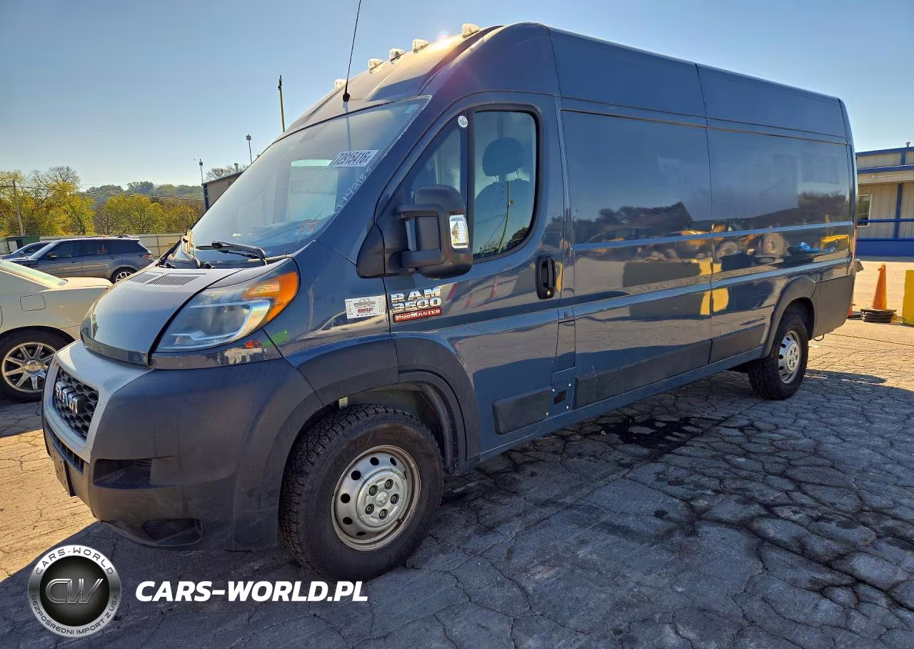 2020 Ram Promaster 3500 3500 High VIN:3C6URVJG3LE142183 - 1