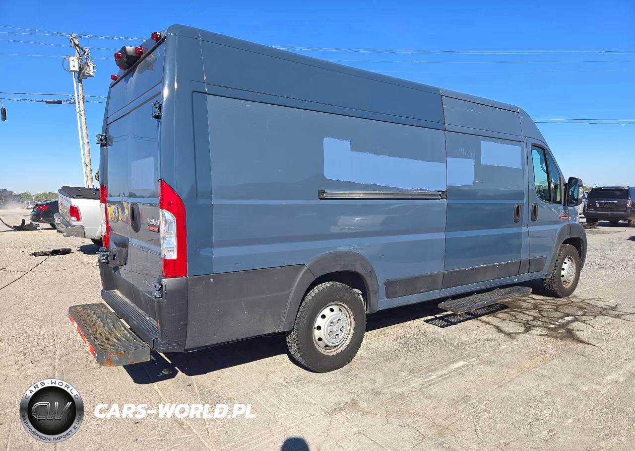 2020 Ram Promaster 3500 3500 High VIN:3C6URVJG3LE142183 - 3