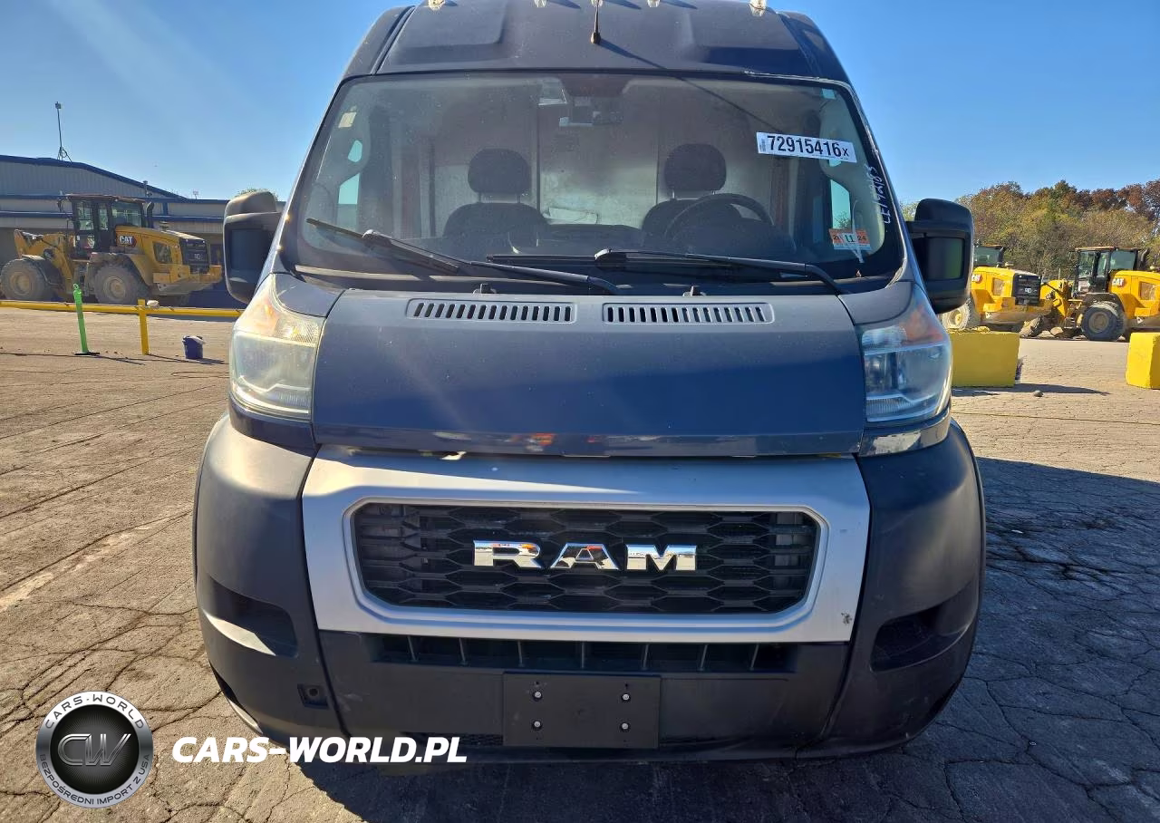 2020 Ram Promaster 3500 3500 High VIN:3C6URVJG3LE142183 - 5