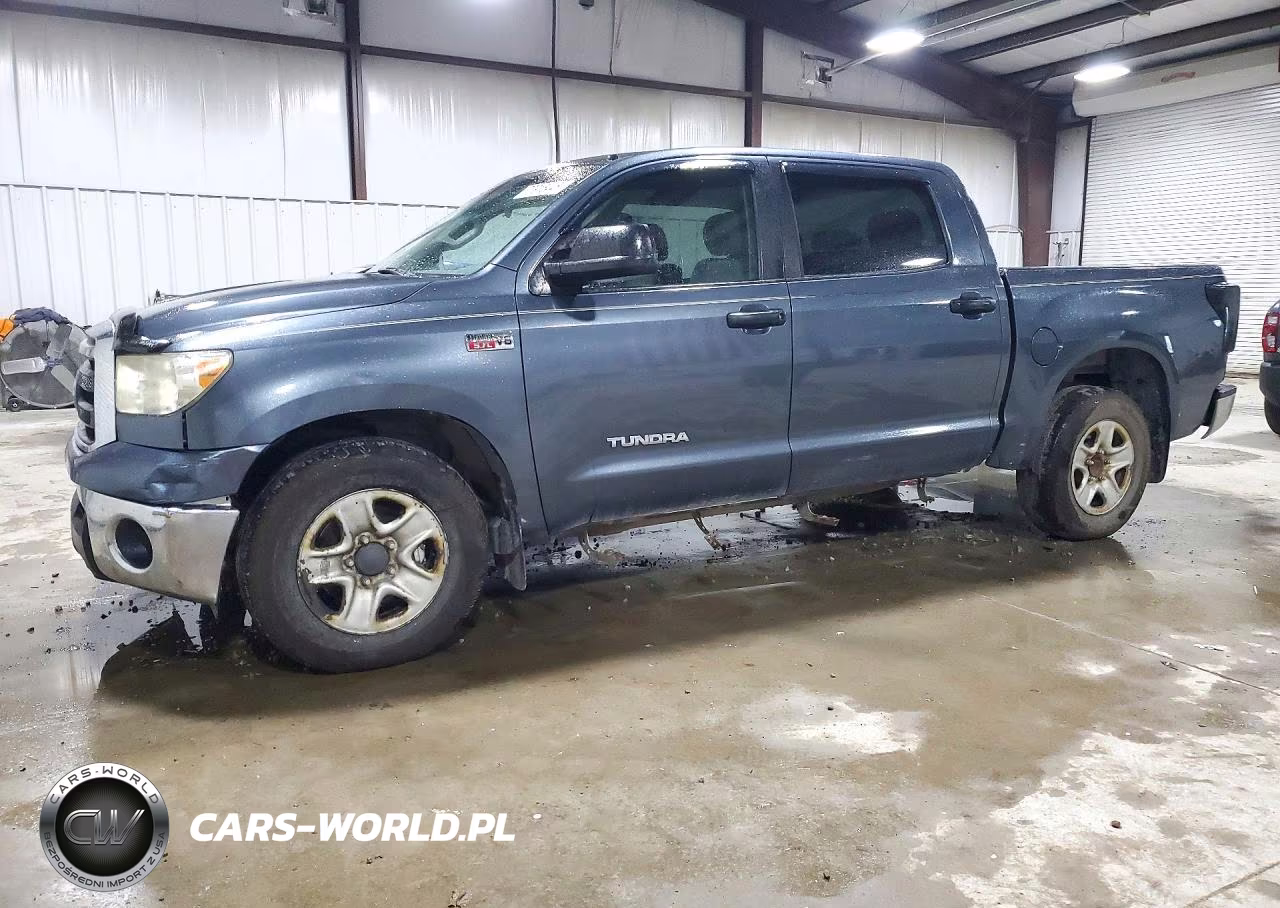 2010 Toyota Tundra Crewmax Sr5 VIN:5TFDY5F1XAX133140 - 1