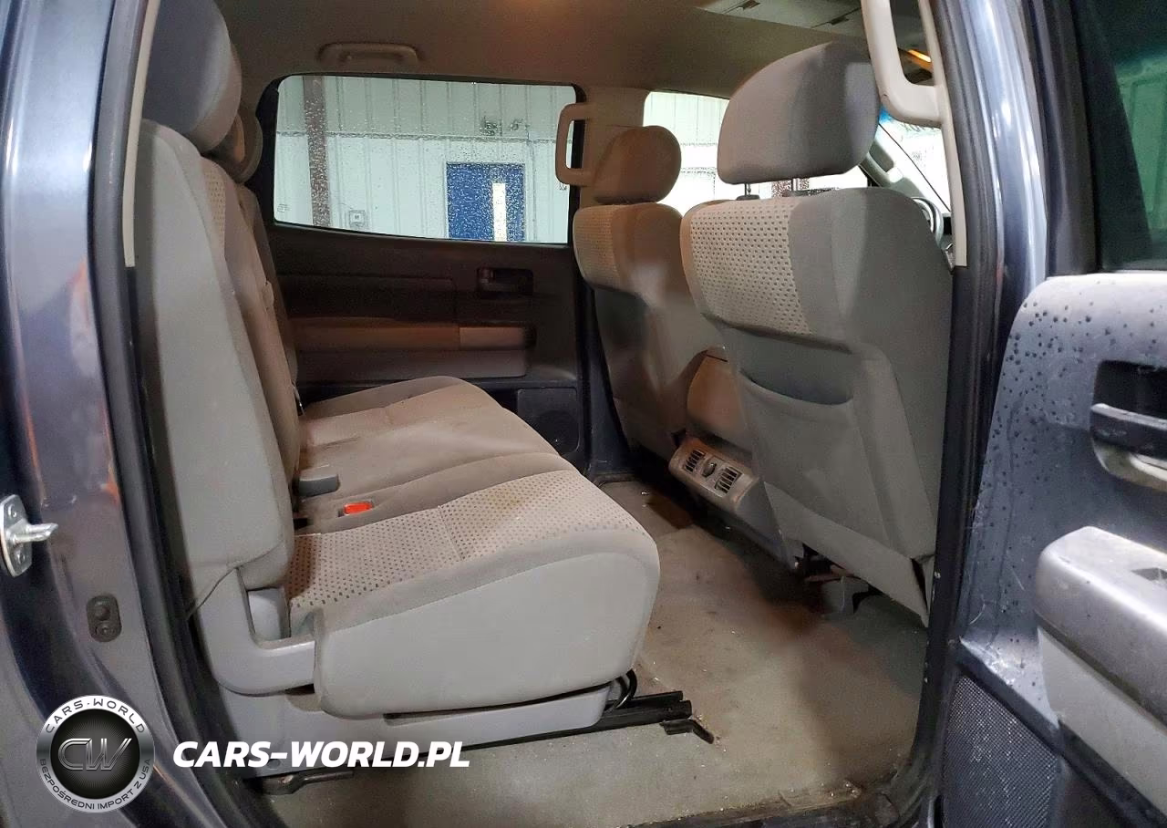 2010 Toyota Tundra Crewmax Sr5 VIN:5TFDY5F1XAX133140 - 10