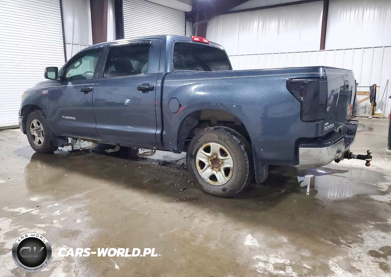 2010 Toyota Tundra Crewmax Sr5 VIN:5TFDY5F1XAX133140 - 2