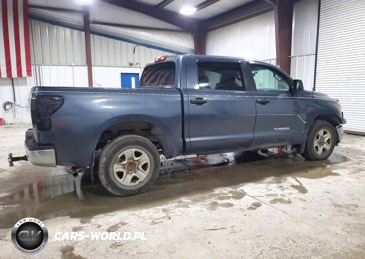 2010 Toyota Tundra Crewmax Sr5 VIN:5TFDY5F1XAX133140 - 3