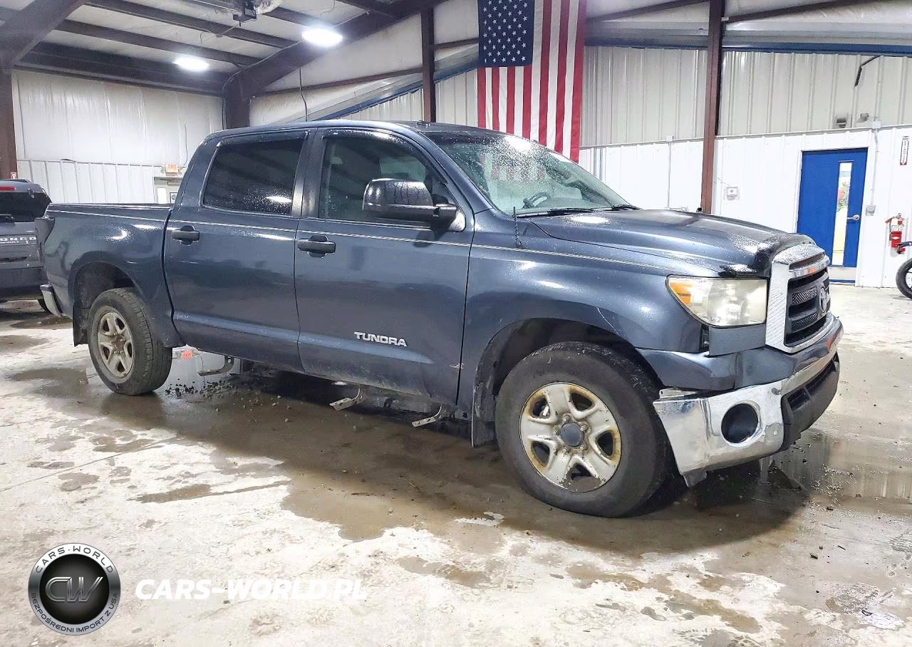 2010 Toyota Tundra Crewmax Sr5 VIN:5TFDY5F1XAX133140 - 4