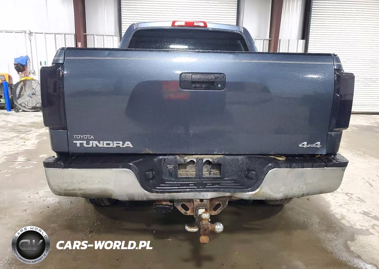 2010 Toyota Tundra Crewmax Sr5 VIN:5TFDY5F1XAX133140 - 6