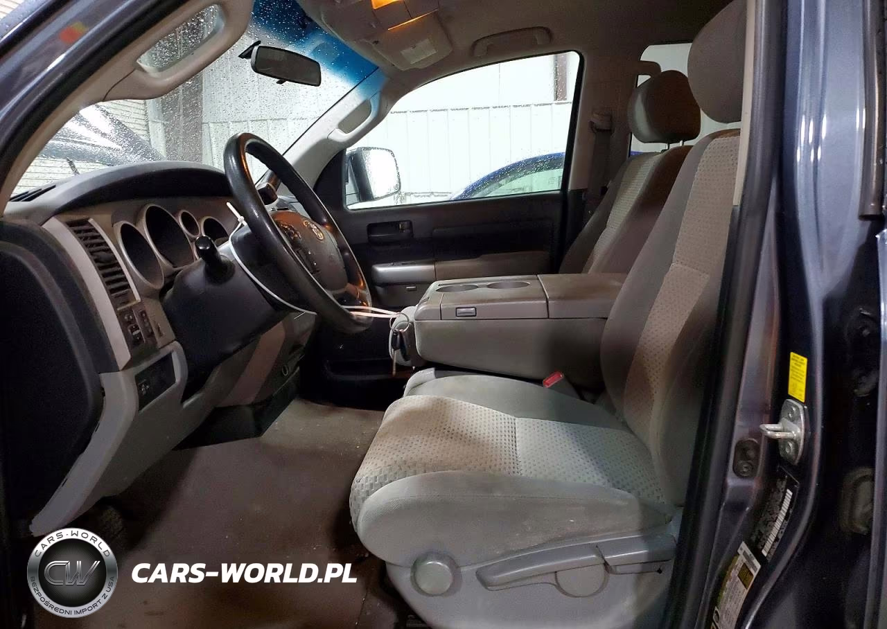 2010 Toyota Tundra Crewmax Sr5 VIN:5TFDY5F1XAX133140 - 7