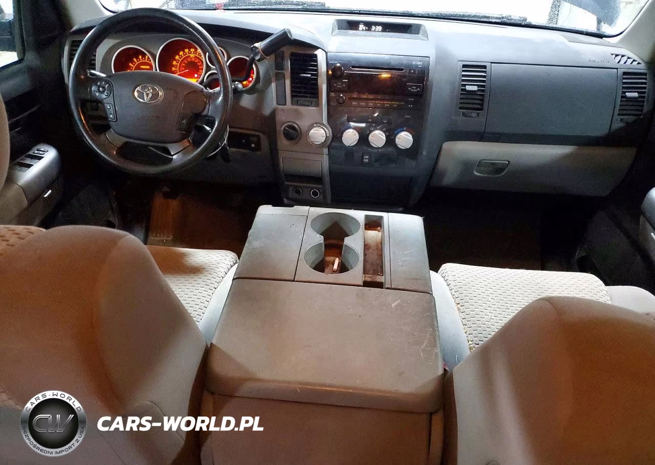 2010 Toyota Tundra Crewmax Sr5 VIN:5TFDY5F1XAX133140 - 8