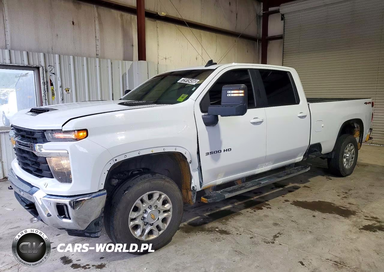 2025 Chevrolet Silverado K3500 Lt