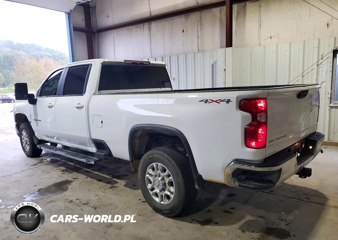 2025 Chevrolet Silverado K3500 Lt VIN:1GC4KTEY0SF333312 - 2