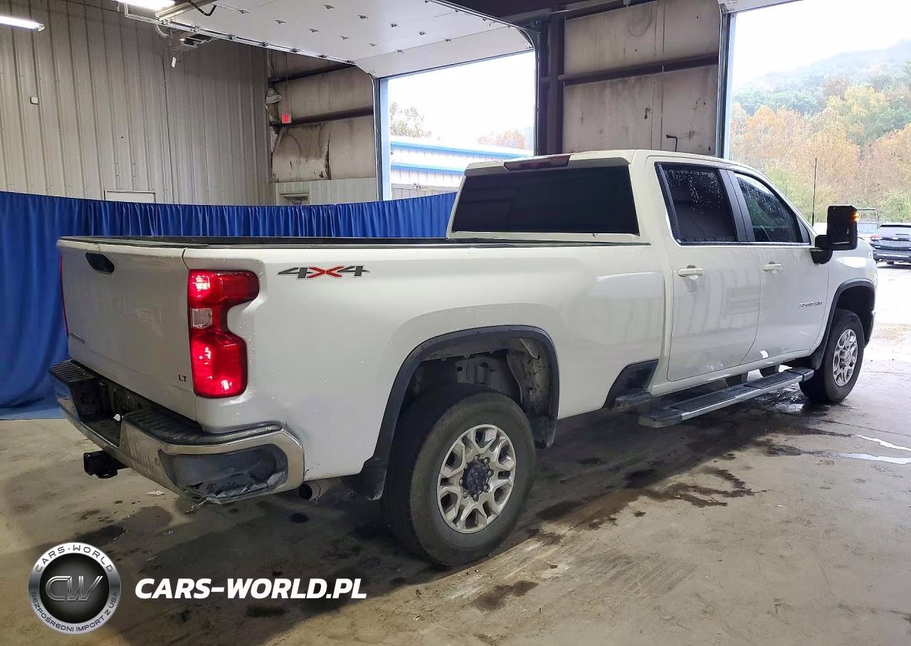 2025 Chevrolet Silverado K3500 Lt VIN:1GC4KTEY0SF333312 - 3
