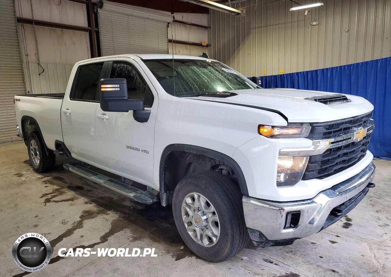 2025 Chevrolet Silverado K3500 Lt VIN:1GC4KTEY0SF333312 - 4