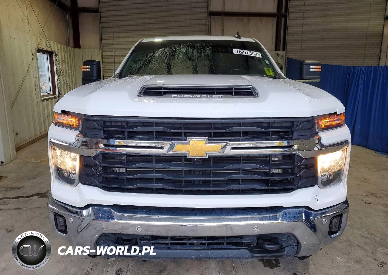 2025 Chevrolet Silverado K3500 Lt VIN:1GC4KTEY0SF333312 - 5