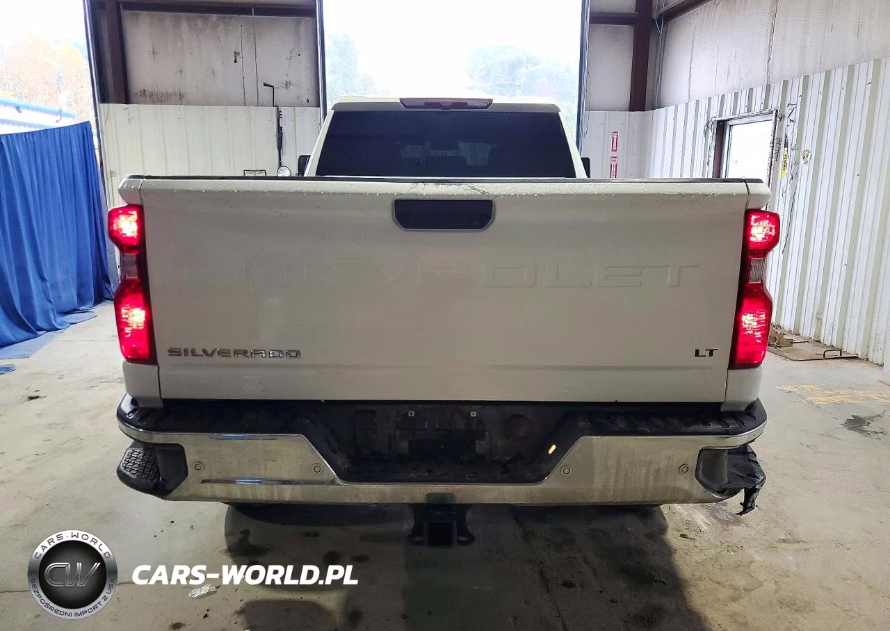 2025 Chevrolet Silverado K3500 Lt VIN:1GC4KTEY0SF333312 - 6