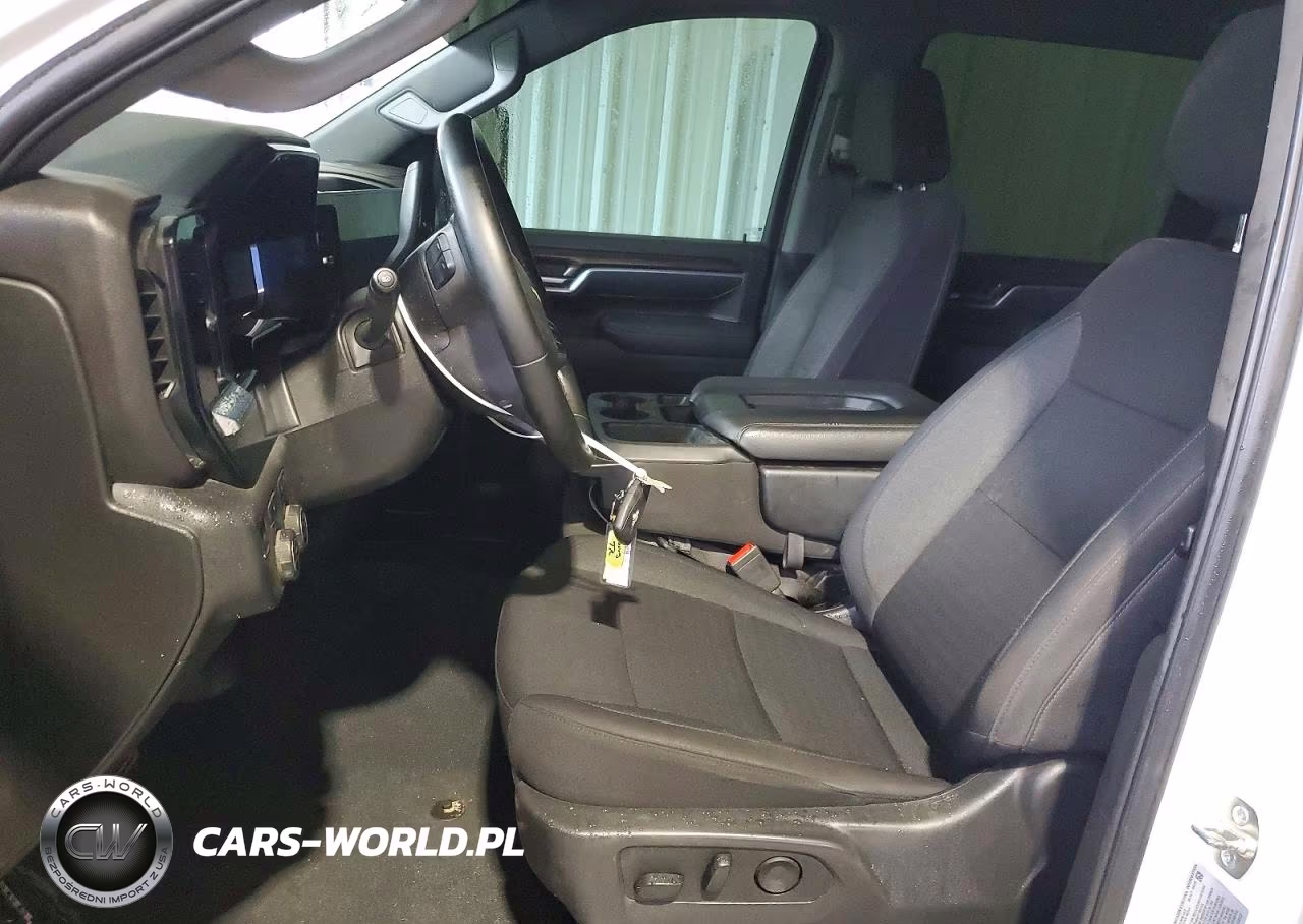 2025 Chevrolet Silverado K3500 Lt VIN:1GC4KTEY0SF333312 - 7