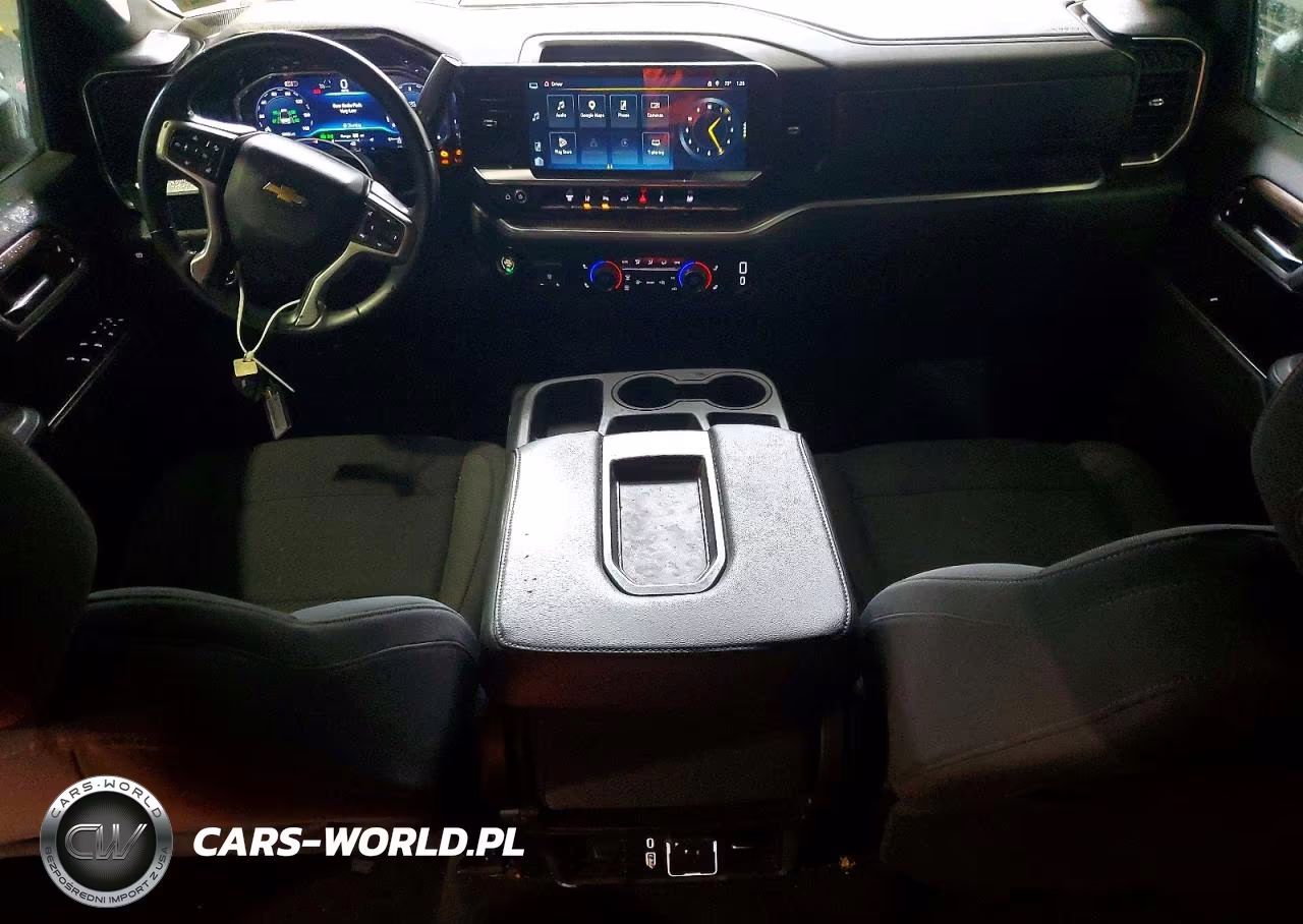 2025 Chevrolet Silverado K3500 Lt VIN:1GC4KTEY0SF333312 - 8