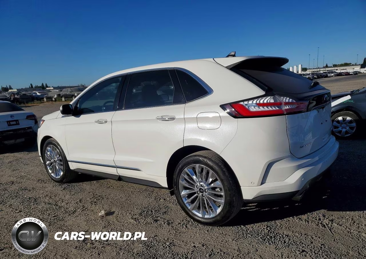 2020 Ford Edge Titanium VIN:2FMPK4K97LBB45661 - 2