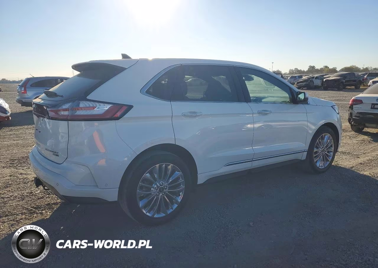 2020 Ford Edge Titanium VIN:2FMPK4K97LBB45661 - 3