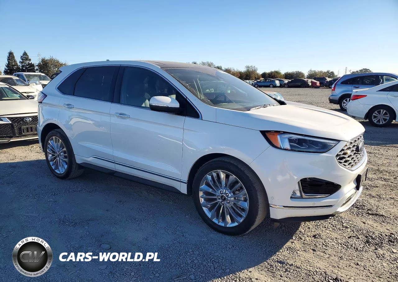 2020 Ford Edge Titanium VIN:2FMPK4K97LBB45661 - 4