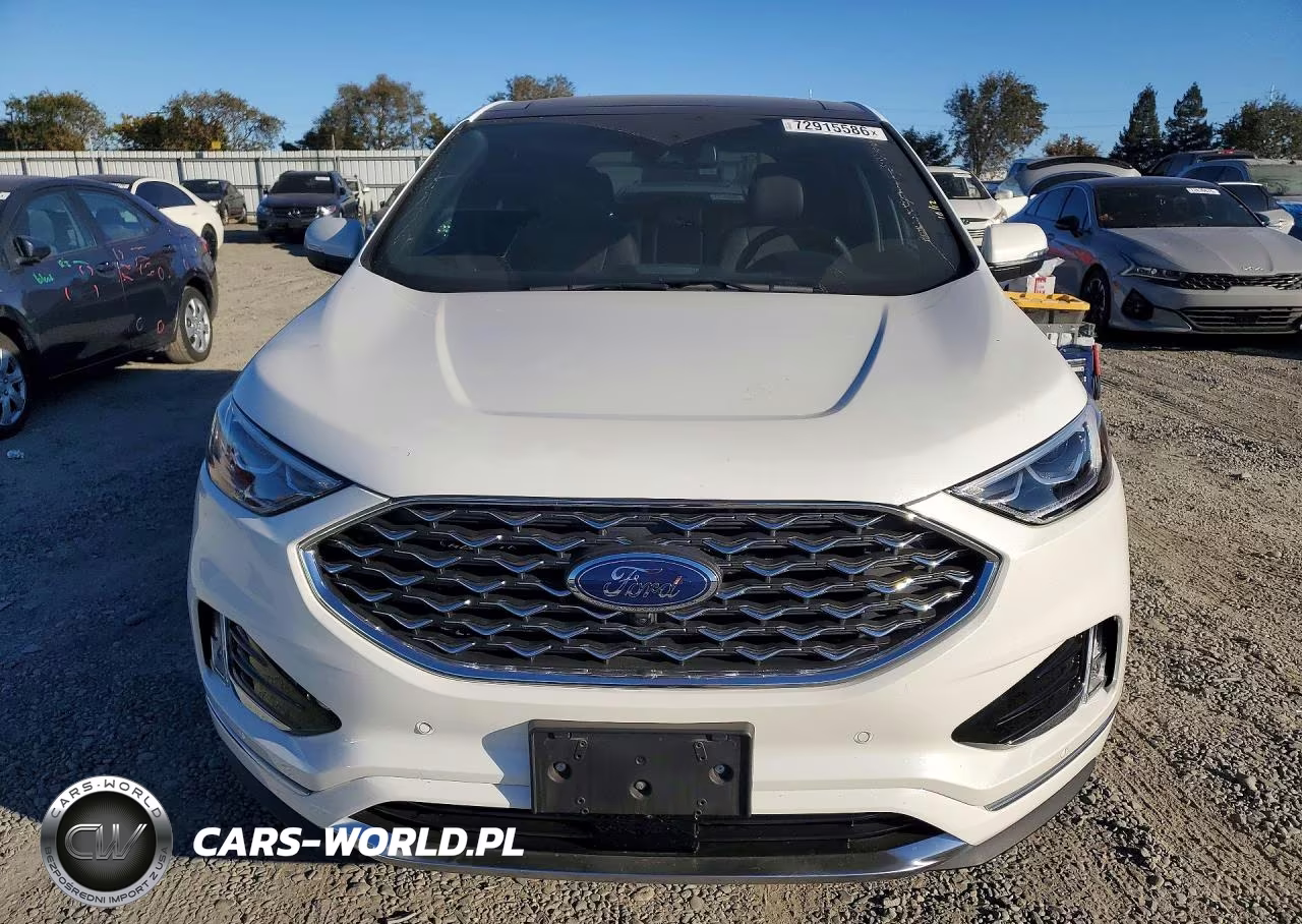 2020 Ford Edge Titanium VIN:2FMPK4K97LBB45661 - 5