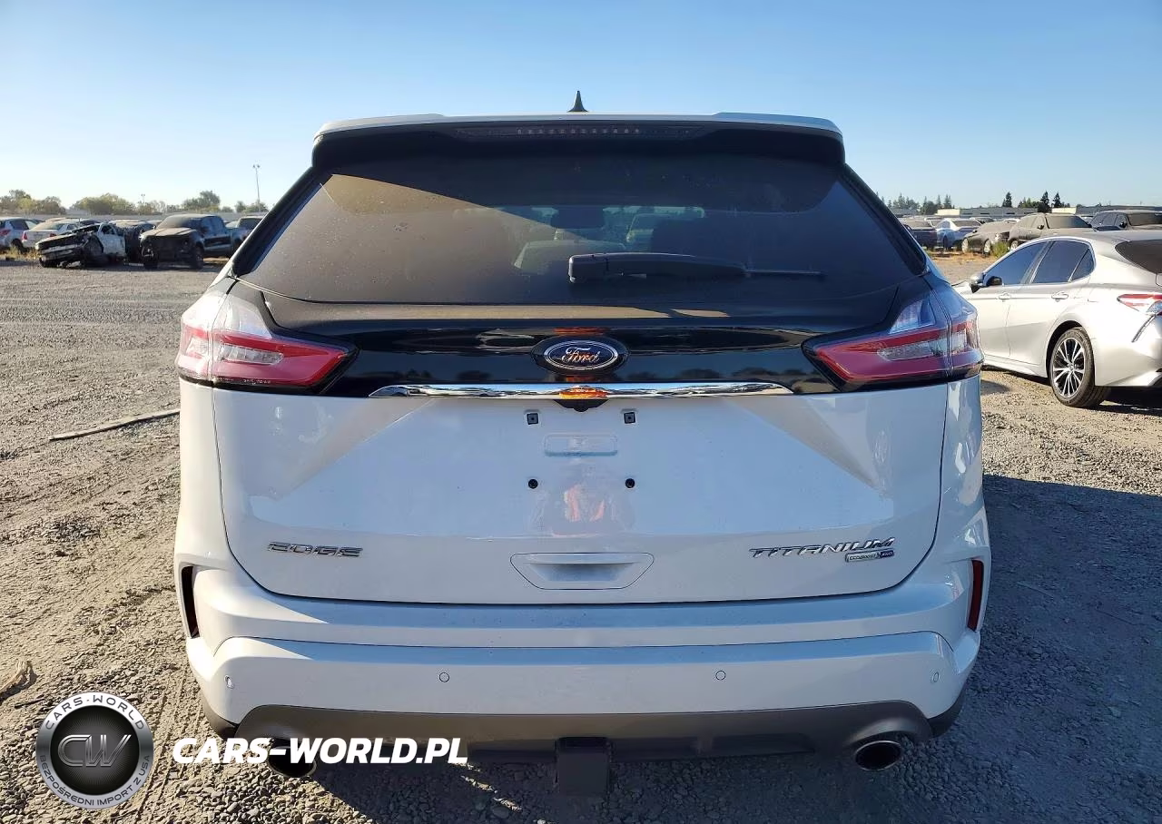2020 Ford Edge Titanium VIN:2FMPK4K97LBB45661 - 6