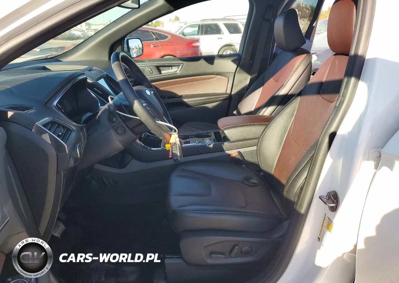 2020 Ford Edge Titanium VIN:2FMPK4K97LBB45661 - 7