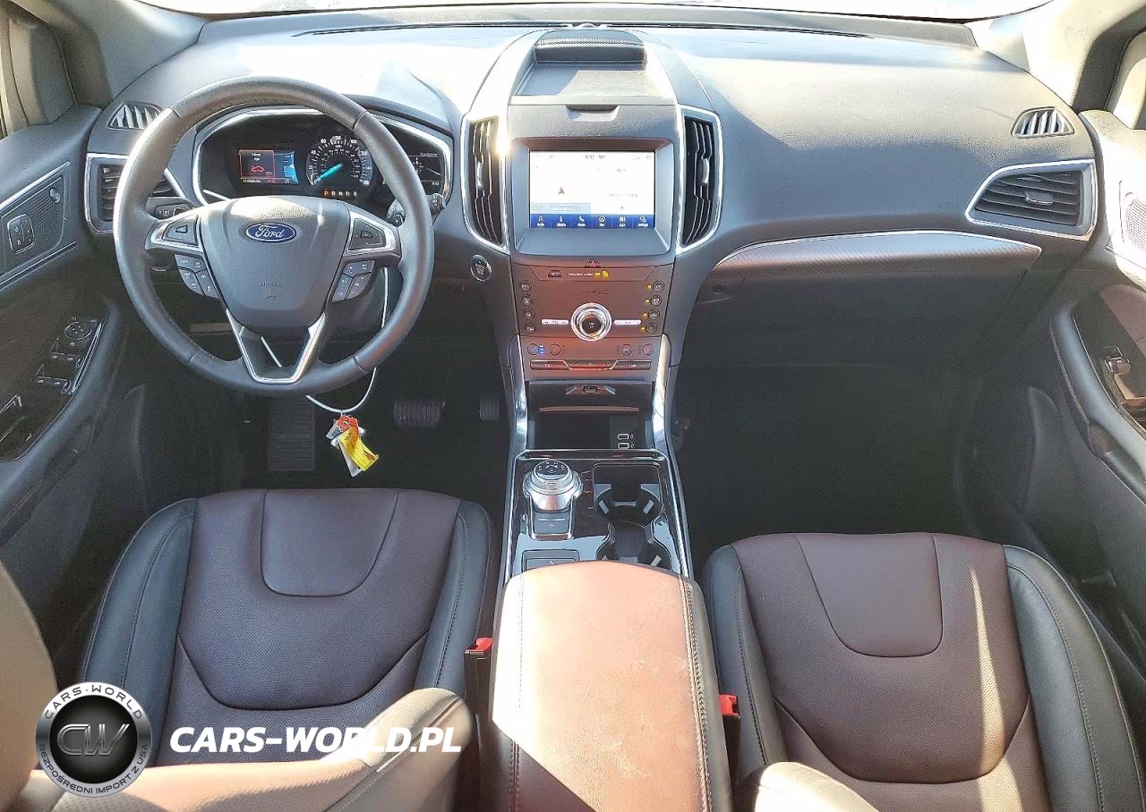 2020 Ford Edge Titanium VIN:2FMPK4K97LBB45661 - 8