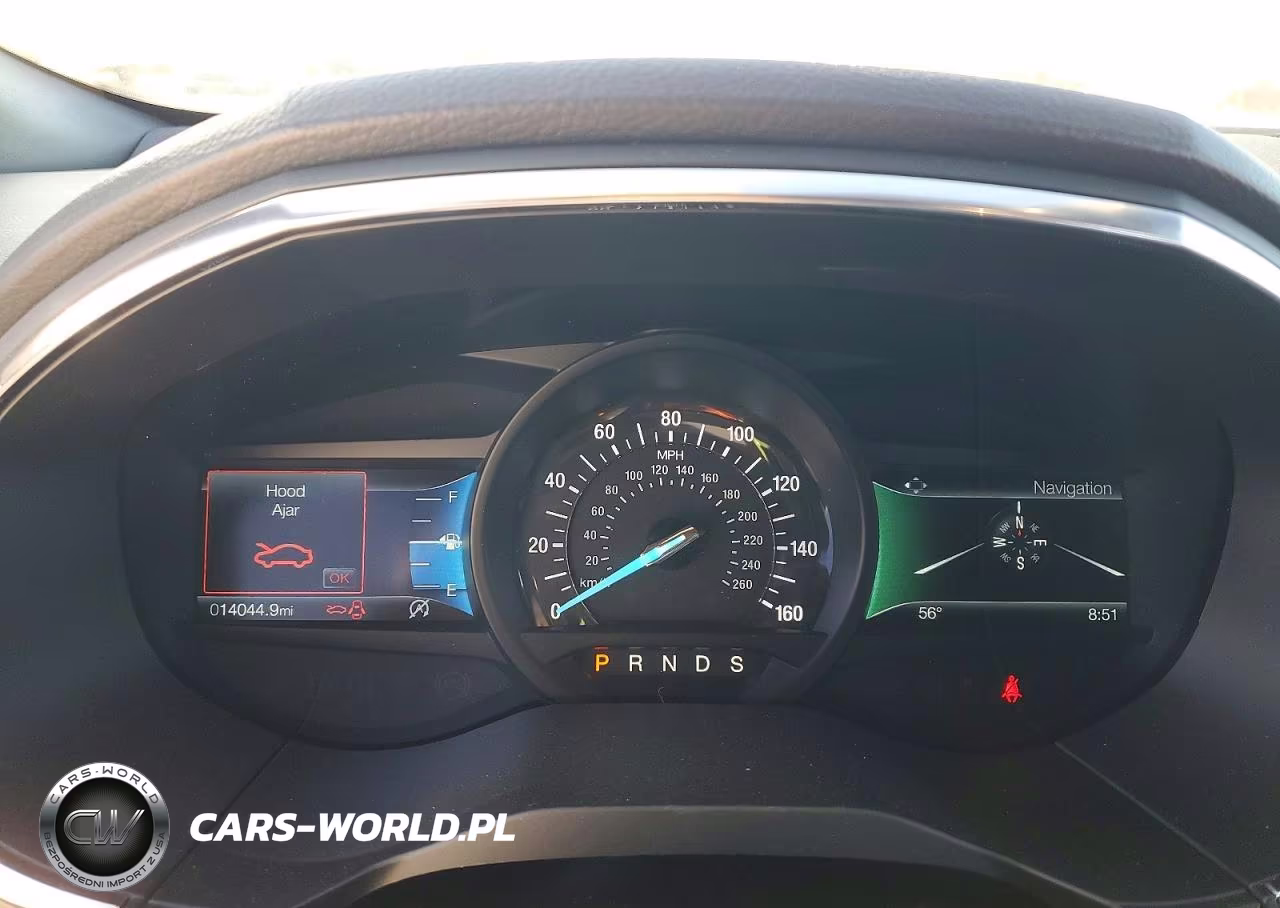 2020 Ford Edge Titanium VIN:2FMPK4K97LBB45661 - 9