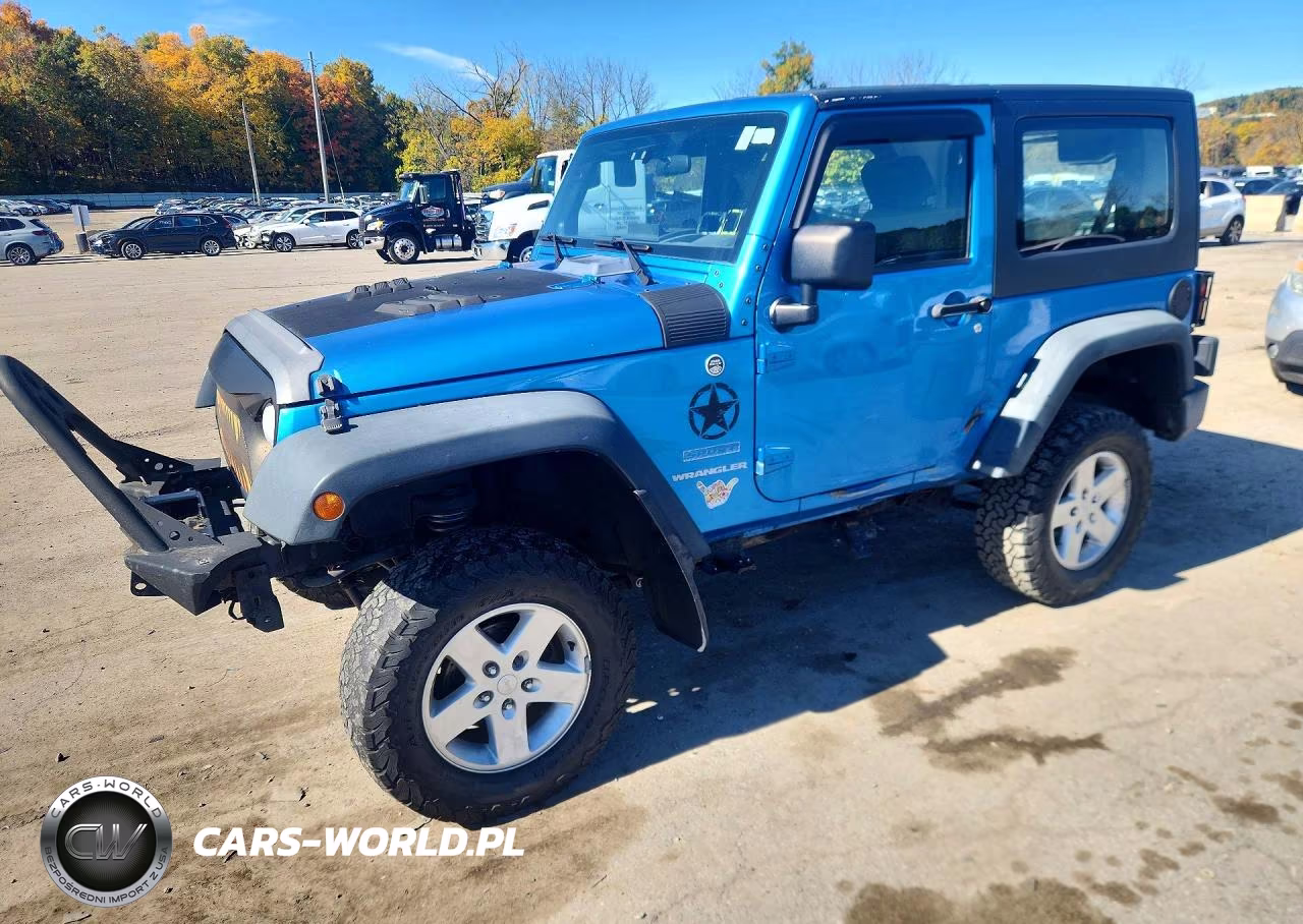 2010 Jeep Wrangler Sport