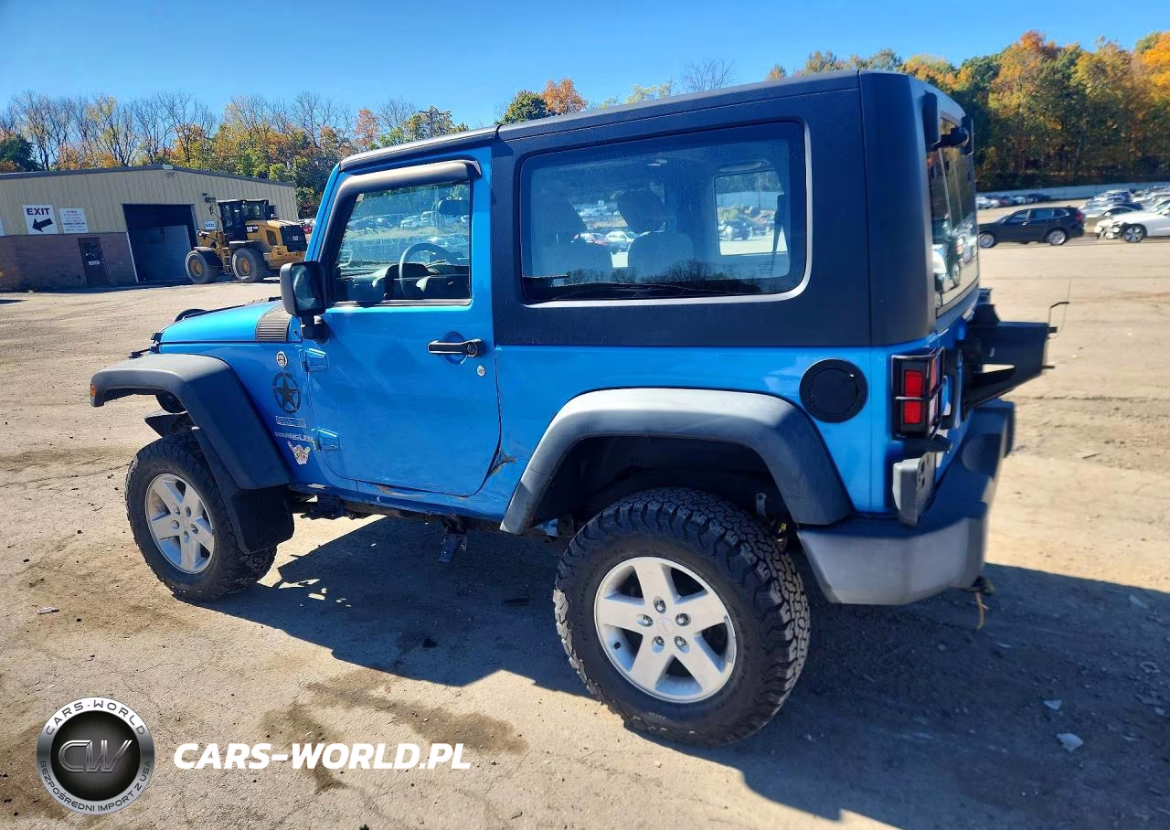 2010 Jeep Wrangler Sport VIN:1J4AA2D17AL185397 - 2