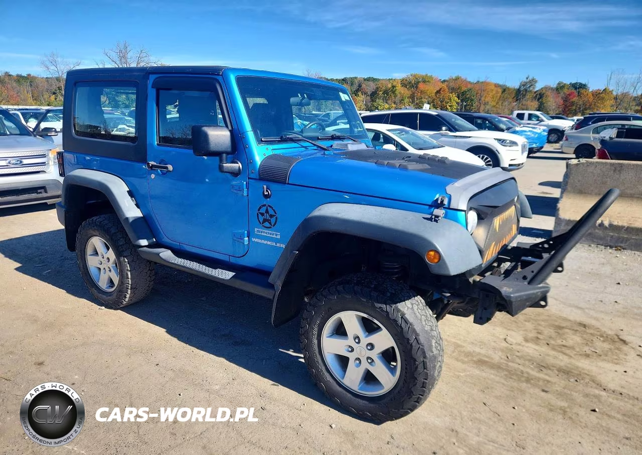2010 Jeep Wrangler Sport VIN:1J4AA2D17AL185397 - 4