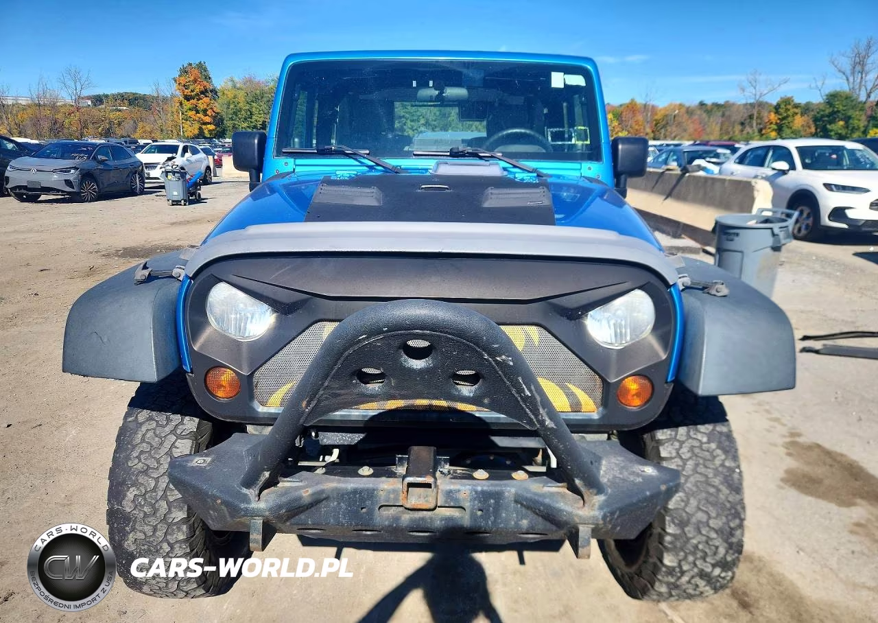 2010 Jeep Wrangler Sport VIN:1J4AA2D17AL185397 - 5